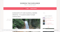 Desktop Screenshot of doreentheexplorer.com
