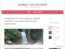 Tablet Screenshot of doreentheexplorer.com